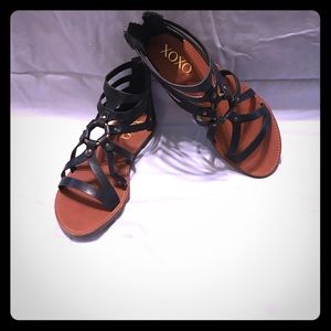 XOXO gladiator sandals size 6